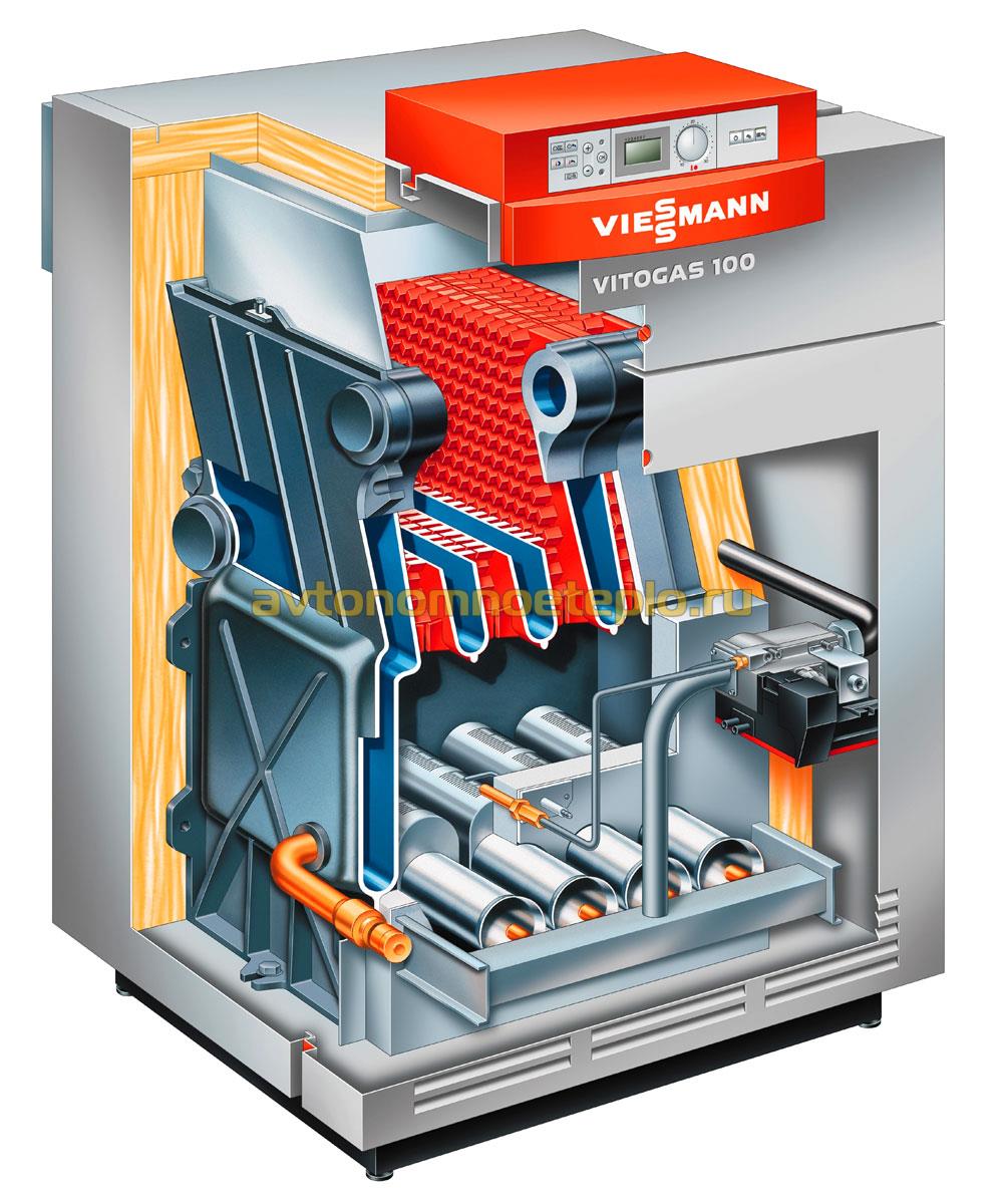 Chaudière Viessmann Vitodens 100 W Mode D'emploi