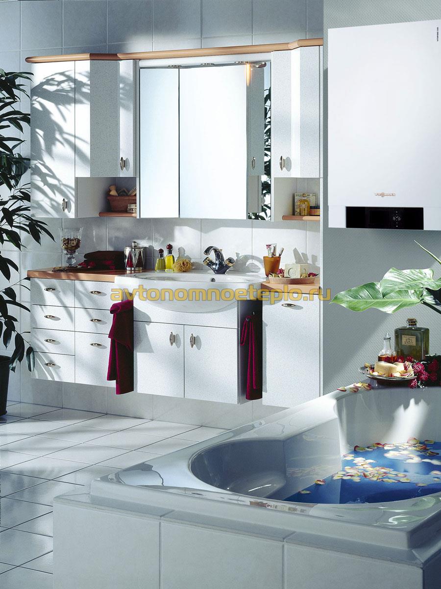 Газовые настенные котлы Висман Vitopend и Vitodens