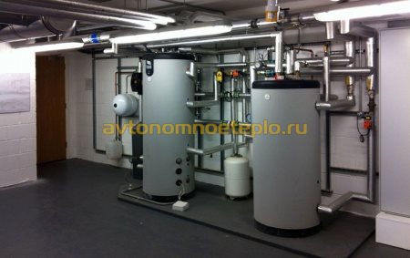 обвязка котельного оборудования