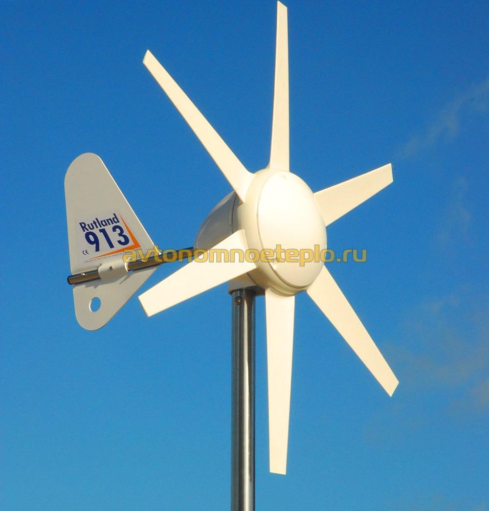 Ветрогенераторы для дома