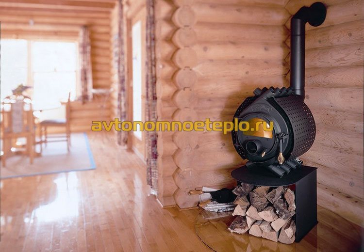 Булерьян в деревянном доме