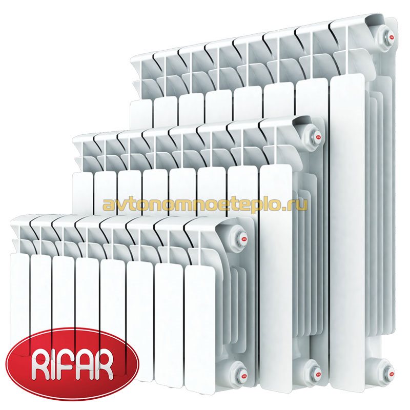 Что лучше выбрать – алюминиевые или биметаллические радиаторы Рифар .