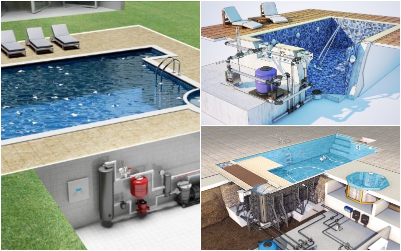 Водонагреватели для бассейнов: типы, устройство, как работают, как выбрать, достоинства и недостатки