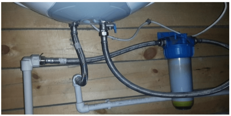 Фильтр для водонагревателя